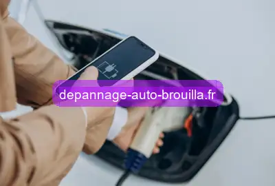 Panne voiture électrique