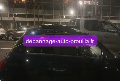 Ouverture de Porte